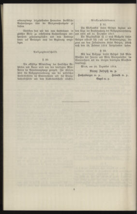 Verordnungsblatt des k.k. Ministeriums des Innern. Beibl.. Beiblatt zu dem Verordnungsblatte des k.k. Ministeriums des Innern. Angelegenheiten der staatlichen Veterinärverwaltung. (etc.) 19150430 Seite: 230