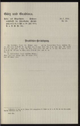 Verordnungsblatt des k.k. Ministeriums des Innern. Beibl.. Beiblatt zu dem Verordnungsblatte des k.k. Ministeriums des Innern. Angelegenheiten der staatlichen Veterinärverwaltung. (etc.) 19150430 Seite: 231