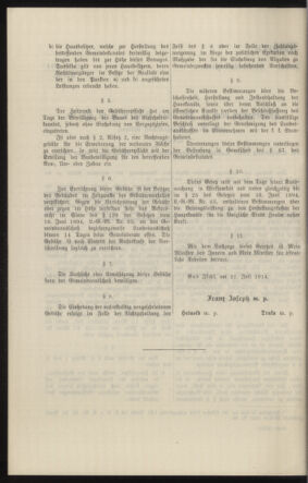 Verordnungsblatt des k.k. Ministeriums des Innern. Beibl.. Beiblatt zu dem Verordnungsblatte des k.k. Ministeriums des Innern. Angelegenheiten der staatlichen Veterinärverwaltung. (etc.) 19150430 Seite: 244