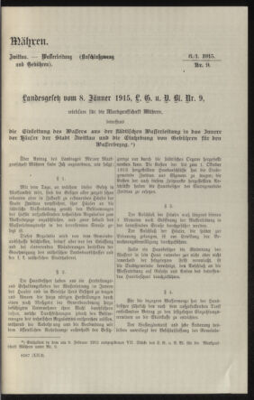 Verordnungsblatt des k.k. Ministeriums des Innern. Beibl.. Beiblatt zu dem Verordnungsblatte des k.k. Ministeriums des Innern. Angelegenheiten der staatlichen Veterinärverwaltung. (etc.) 19150430 Seite: 245