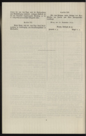 Verordnungsblatt des k.k. Ministeriums des Innern. Beibl.. Beiblatt zu dem Verordnungsblatte des k.k. Ministeriums des Innern. Angelegenheiten der staatlichen Veterinärverwaltung. (etc.) 19150430 Seite: 250