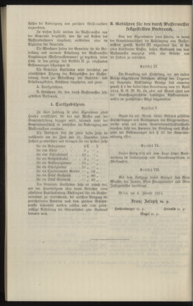 Verordnungsblatt des k.k. Ministeriums des Innern. Beibl.. Beiblatt zu dem Verordnungsblatte des k.k. Ministeriums des Innern. Angelegenheiten der staatlichen Veterinärverwaltung. (etc.) 19150430 Seite: 254