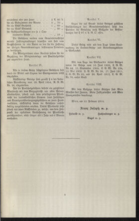 Verordnungsblatt des k.k. Ministeriums des Innern. Beibl.. Beiblatt zu dem Verordnungsblatte des k.k. Ministeriums des Innern. Angelegenheiten der staatlichen Veterinärverwaltung. (etc.) 19150430 Seite: 263