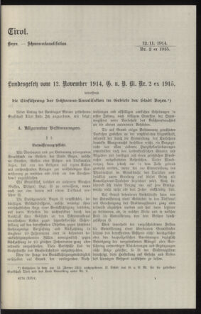 Verordnungsblatt des k.k. Ministeriums des Innern. Beibl.. Beiblatt zu dem Verordnungsblatte des k.k. Ministeriums des Innern. Angelegenheiten der staatlichen Veterinärverwaltung. (etc.) 19150430 Seite: 267