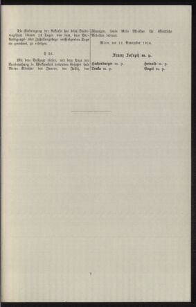 Verordnungsblatt des k.k. Ministeriums des Innern. Beibl.. Beiblatt zu dem Verordnungsblatte des k.k. Ministeriums des Innern. Angelegenheiten der staatlichen Veterinärverwaltung. (etc.) 19150430 Seite: 273