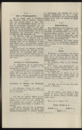 Verordnungsblatt des k.k. Ministeriums des Innern. Beibl.. Beiblatt zu dem Verordnungsblatte des k.k. Ministeriums des Innern. Angelegenheiten der staatlichen Veterinärverwaltung. (etc.) 19150430 Seite: 280