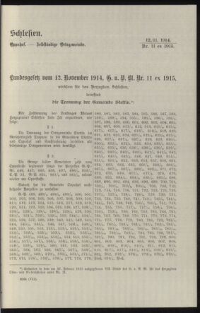 Verordnungsblatt des k.k. Ministeriums des Innern. Beibl.. Beiblatt zu dem Verordnungsblatte des k.k. Ministeriums des Innern. Angelegenheiten der staatlichen Veterinärverwaltung. (etc.) 19150430 Seite: 29