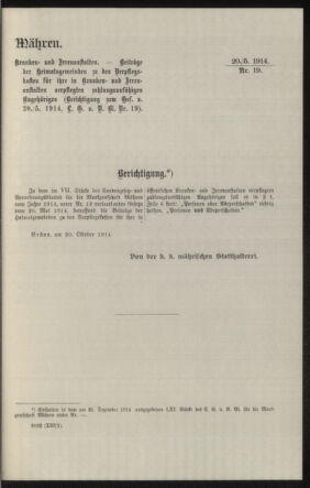 Verordnungsblatt des k.k. Ministeriums des Innern. Beibl.. Beiblatt zu dem Verordnungsblatte des k.k. Ministeriums des Innern. Angelegenheiten der staatlichen Veterinärverwaltung. (etc.) 19150430 Seite: 301