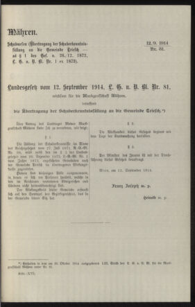 Verordnungsblatt des k.k. Ministeriums des Innern. Beibl.. Beiblatt zu dem Verordnungsblatte des k.k. Ministeriums des Innern. Angelegenheiten der staatlichen Veterinärverwaltung. (etc.) 19150430 Seite: 307