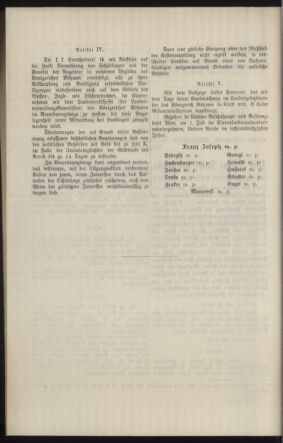 Verordnungsblatt des k.k. Ministeriums des Innern. Beibl.. Beiblatt zu dem Verordnungsblatte des k.k. Ministeriums des Innern. Angelegenheiten der staatlichen Veterinärverwaltung. (etc.) 19150430 Seite: 314