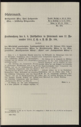 Verordnungsblatt des k.k. Ministeriums des Innern. Beibl.. Beiblatt zu dem Verordnungsblatte des k.k. Ministeriums des Innern. Angelegenheiten der staatlichen Veterinärverwaltung. (etc.) 19150430 Seite: 33