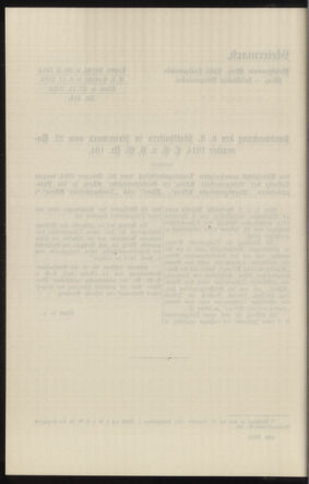 Verordnungsblatt des k.k. Ministeriums des Innern. Beibl.. Beiblatt zu dem Verordnungsblatte des k.k. Ministeriums des Innern. Angelegenheiten der staatlichen Veterinärverwaltung. (etc.) 19150430 Seite: 34