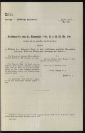 Verordnungsblatt des k.k. Ministeriums des Innern. Beibl.. Beiblatt zu dem Verordnungsblatte des k.k. Ministeriums des Innern. Angelegenheiten der staatlichen Veterinärverwaltung. (etc.) 19150430 Seite: 39