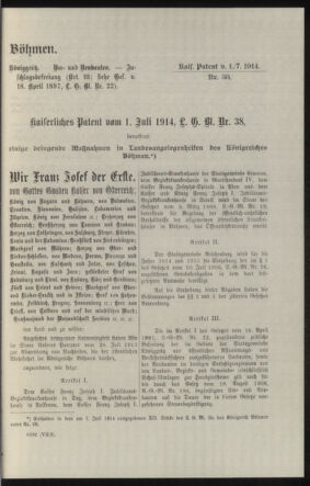 Verordnungsblatt des k.k. Ministeriums des Innern. Beibl.. Beiblatt zu dem Verordnungsblatte des k.k. Ministeriums des Innern. Angelegenheiten der staatlichen Veterinärverwaltung. (etc.) 19150430 Seite: 45