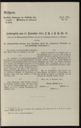 Verordnungsblatt des k.k. Ministeriums des Innern. Beibl.. Beiblatt zu dem Verordnungsblatte des k.k. Ministeriums des Innern. Angelegenheiten der staatlichen Veterinärverwaltung. (etc.) 19150430 Seite: 5