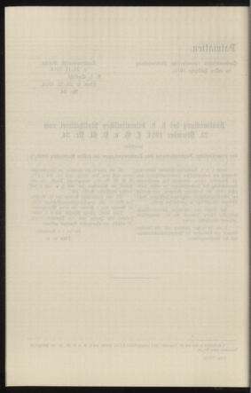 Verordnungsblatt des k.k. Ministeriums des Innern. Beibl.. Beiblatt zu dem Verordnungsblatte des k.k. Ministeriums des Innern. Angelegenheiten der staatlichen Veterinärverwaltung. (etc.) 19150430 Seite: 50