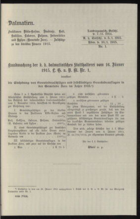 Verordnungsblatt des k.k. Ministeriums des Innern. Beibl.. Beiblatt zu dem Verordnungsblatte des k.k. Ministeriums des Innern. Angelegenheiten der staatlichen Veterinärverwaltung. (etc.) 19150430 Seite: 51