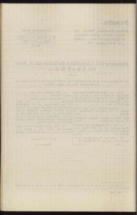 Verordnungsblatt des k.k. Ministeriums des Innern. Beibl.. Beiblatt zu dem Verordnungsblatte des k.k. Ministeriums des Innern. Angelegenheiten der staatlichen Veterinärverwaltung. (etc.) 19150430 Seite: 52