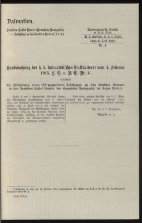 Verordnungsblatt des k.k. Ministeriums des Innern. Beibl.. Beiblatt zu dem Verordnungsblatte des k.k. Ministeriums des Innern. Angelegenheiten der staatlichen Veterinärverwaltung. (etc.) 19150430 Seite: 53