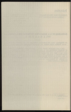 Verordnungsblatt des k.k. Ministeriums des Innern. Beibl.. Beiblatt zu dem Verordnungsblatte des k.k. Ministeriums des Innern. Angelegenheiten der staatlichen Veterinärverwaltung. (etc.) 19150430 Seite: 54