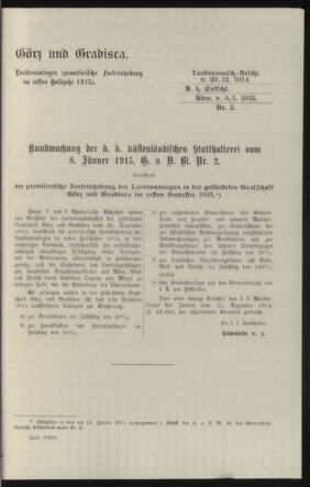 Verordnungsblatt des k.k. Ministeriums des Innern. Beibl.. Beiblatt zu dem Verordnungsblatte des k.k. Ministeriums des Innern. Angelegenheiten der staatlichen Veterinärverwaltung. (etc.) 19150430 Seite: 55