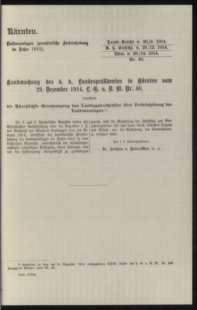 Verordnungsblatt des k.k. Ministeriums des Innern. Beibl.. Beiblatt zu dem Verordnungsblatte des k.k. Ministeriums des Innern. Angelegenheiten der staatlichen Veterinärverwaltung. (etc.) 19150430 Seite: 59