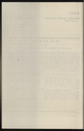 Verordnungsblatt des k.k. Ministeriums des Innern. Beibl.. Beiblatt zu dem Verordnungsblatte des k.k. Ministeriums des Innern. Angelegenheiten der staatlichen Veterinärverwaltung. (etc.) 19150430 Seite: 62