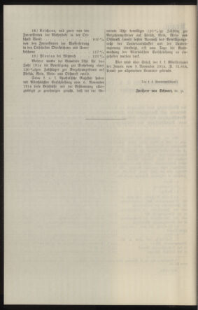 Verordnungsblatt des k.k. Ministeriums des Innern. Beibl.. Beiblatt zu dem Verordnungsblatte des k.k. Ministeriums des Innern. Angelegenheiten der staatlichen Veterinärverwaltung. (etc.) 19150430 Seite: 64