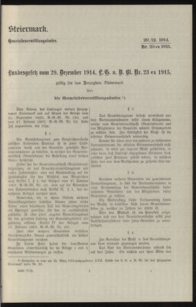 Verordnungsblatt des k.k. Ministeriums des Innern. Beibl.. Beiblatt zu dem Verordnungsblatte des k.k. Ministeriums des Innern. Angelegenheiten der staatlichen Veterinärverwaltung. (etc.) 19150430 Seite: 7