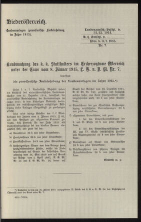 Verordnungsblatt des k.k. Ministeriums des Innern. Beibl.. Beiblatt zu dem Verordnungsblatte des k.k. Ministeriums des Innern. Angelegenheiten der staatlichen Veterinärverwaltung. (etc.) 19150430 Seite: 77