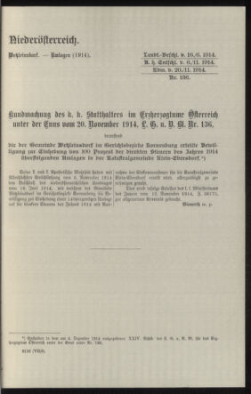 Verordnungsblatt des k.k. Ministeriums des Innern. Beibl.. Beiblatt zu dem Verordnungsblatte des k.k. Ministeriums des Innern. Angelegenheiten der staatlichen Veterinärverwaltung. (etc.) 19150430 Seite: 79