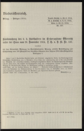 Verordnungsblatt des k.k. Ministeriums des Innern. Beibl.. Beiblatt zu dem Verordnungsblatte des k.k. Ministeriums des Innern. Angelegenheiten der staatlichen Veterinärverwaltung. (etc.) 19150430 Seite: 81