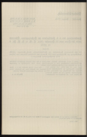 Verordnungsblatt des k.k. Ministeriums des Innern. Beibl.. Beiblatt zu dem Verordnungsblatte des k.k. Ministeriums des Innern. Angelegenheiten der staatlichen Veterinärverwaltung. (etc.) 19150430 Seite: 86