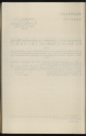 Verordnungsblatt des k.k. Ministeriums des Innern. Beibl.. Beiblatt zu dem Verordnungsblatte des k.k. Ministeriums des Innern. Angelegenheiten der staatlichen Veterinärverwaltung. (etc.) 19150430 Seite: 88