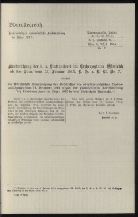 Verordnungsblatt des k.k. Ministeriums des Innern. Beibl.. Beiblatt zu dem Verordnungsblatte des k.k. Ministeriums des Innern. Angelegenheiten der staatlichen Veterinärverwaltung. (etc.) 19150430 Seite: 89