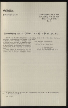 Verordnungsblatt des k.k. Ministeriums des Innern. Beibl.. Beiblatt zu dem Verordnungsblatte des k.k. Ministeriums des Innern. Angelegenheiten der staatlichen Veterinärverwaltung. (etc.) 19150430 Seite: 93