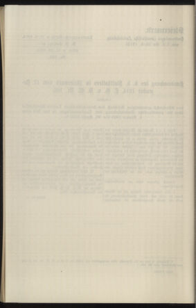 Verordnungsblatt des k.k. Ministeriums des Innern. Beibl.. Beiblatt zu dem Verordnungsblatte des k.k. Ministeriums des Innern. Angelegenheiten der staatlichen Veterinärverwaltung. (etc.) 19150430 Seite: 96