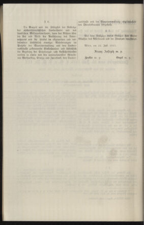 Verordnungsblatt des k.k. Ministeriums des Innern. Beibl.. Beiblatt zu dem Verordnungsblatte des k.k. Ministeriums des Innern. Angelegenheiten der staatlichen Veterinärverwaltung. (etc.) 19150915 Seite: 142