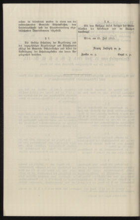 Verordnungsblatt des k.k. Ministeriums des Innern. Beibl.. Beiblatt zu dem Verordnungsblatte des k.k. Ministeriums des Innern. Angelegenheiten der staatlichen Veterinärverwaltung. (etc.) 19150915 Seite: 148