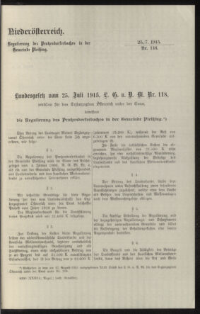 Verordnungsblatt des k.k. Ministeriums des Innern. Beibl.. Beiblatt zu dem Verordnungsblatte des k.k. Ministeriums des Innern. Angelegenheiten der staatlichen Veterinärverwaltung. (etc.) 19150915 Seite: 153