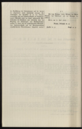 Verordnungsblatt des k.k. Ministeriums des Innern. Beibl.. Beiblatt zu dem Verordnungsblatte des k.k. Ministeriums des Innern. Angelegenheiten der staatlichen Veterinärverwaltung. (etc.) 19150915 Seite: 154