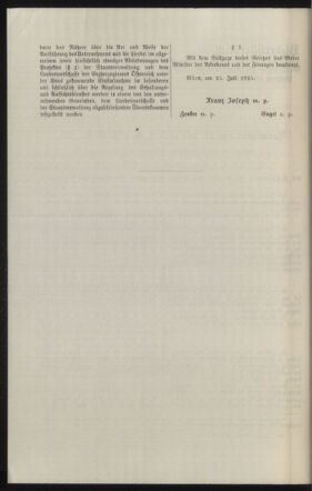 Verordnungsblatt des k.k. Ministeriums des Innern. Beibl.. Beiblatt zu dem Verordnungsblatte des k.k. Ministeriums des Innern. Angelegenheiten der staatlichen Veterinärverwaltung. (etc.) 19150915 Seite: 156