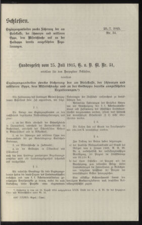 Verordnungsblatt des k.k. Ministeriums des Innern. Beibl.. Beiblatt zu dem Verordnungsblatte des k.k. Ministeriums des Innern. Angelegenheiten der staatlichen Veterinärverwaltung. (etc.) 19150915 Seite: 167