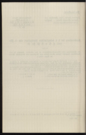 Verordnungsblatt des k.k. Ministeriums des Innern. Beibl.. Beiblatt zu dem Verordnungsblatte des k.k. Ministeriums des Innern. Angelegenheiten der staatlichen Veterinärverwaltung. (etc.) 19150915 Seite: 20