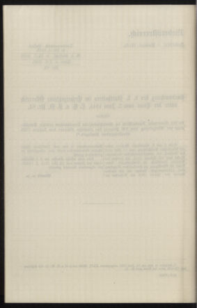 Verordnungsblatt des k.k. Ministeriums des Innern. Beibl.. Beiblatt zu dem Verordnungsblatte des k.k. Ministeriums des Innern. Angelegenheiten der staatlichen Veterinärverwaltung. (etc.) 19150915 Seite: 34