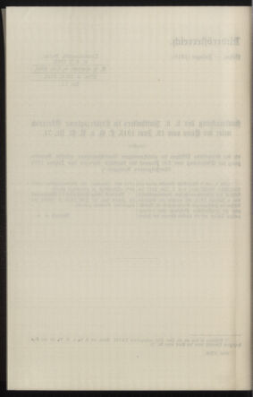 Verordnungsblatt des k.k. Ministeriums des Innern. Beibl.. Beiblatt zu dem Verordnungsblatte des k.k. Ministeriums des Innern. Angelegenheiten der staatlichen Veterinärverwaltung. (etc.) 19150915 Seite: 52