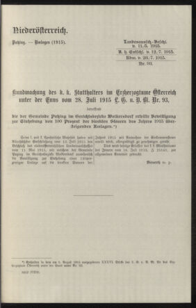 Verordnungsblatt des k.k. Ministeriums des Innern. Beibl.. Beiblatt zu dem Verordnungsblatte des k.k. Ministeriums des Innern. Angelegenheiten der staatlichen Veterinärverwaltung. (etc.) 19150915 Seite: 71