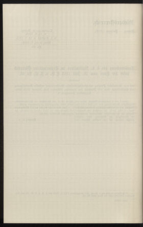 Verordnungsblatt des k.k. Ministeriums des Innern. Beibl.. Beiblatt zu dem Verordnungsblatte des k.k. Ministeriums des Innern. Angelegenheiten der staatlichen Veterinärverwaltung. (etc.) 19150915 Seite: 72