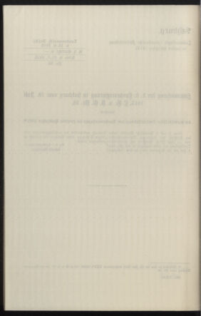 Verordnungsblatt des k.k. Ministeriums des Innern. Beibl.. Beiblatt zu dem Verordnungsblatte des k.k. Ministeriums des Innern. Angelegenheiten der staatlichen Veterinärverwaltung. (etc.) 19150915 Seite: 90