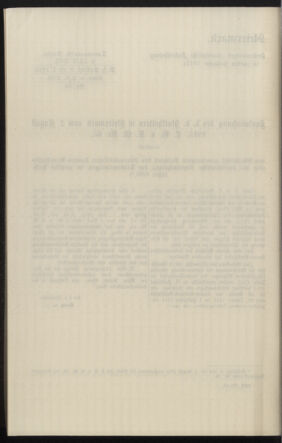 Verordnungsblatt des k.k. Ministeriums des Innern. Beibl.. Beiblatt zu dem Verordnungsblatte des k.k. Ministeriums des Innern. Angelegenheiten der staatlichen Veterinärverwaltung. (etc.) 19150915 Seite: 94